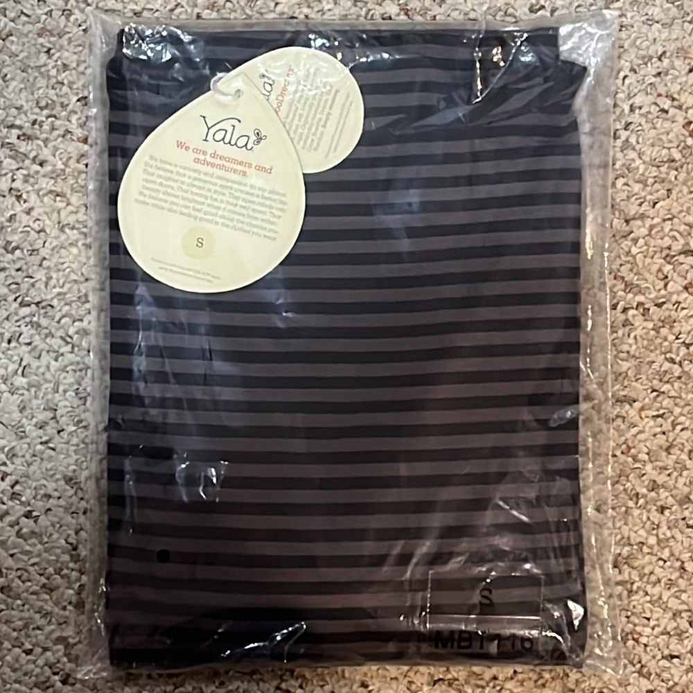 Yala Mia Boatneck Tunic Women’s Size Small NWT